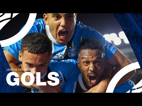 GOLS | SANTOS 1x1 GRÊMIO (CAMPEONATO BRASILEIRO 2025)