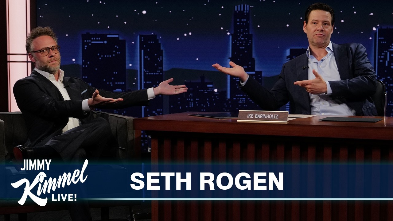 Seth Rogen on Getting High with Paul McCartney, Sexy Scene with Pen&eacute;lope Cruz & First Colonoscopy - YouTube
