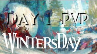 preview picture of video 'Guild Wars 2 - WintersDay 2012 - Day 1 - PVP Event'
