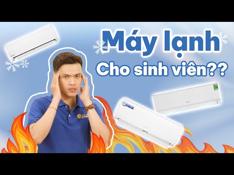 Máy lạnh giá rẻ cho sinh viên