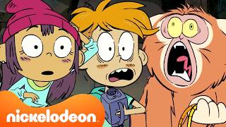 Jack & Lily's Underground Rescue Mission 🐒 | Wylde Pak | Nicktoons