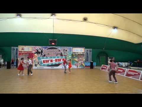 Russian Open Boogie Woogie Championship '16 - C class /1st round - heat 1
