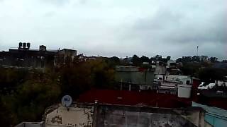 Un pedazo de barrio... Alla en Pompeya