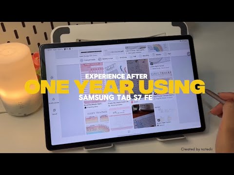 Samsung Tab S7 FE ein Jahr lang im Einsatz – Echte Studentenerfahrung!