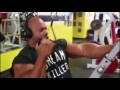 Phil Heath Back Training Mr Olympia