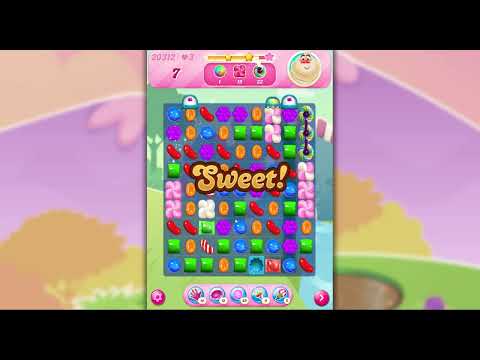 Candy Crush Saga Level 20312 - NO BOOSTERS