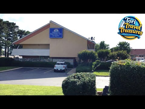 Americas Best Value Inn & Suites Little Rock at Scott Hamilton Dr | United States 🏨