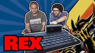 Rex - ZX Spectrum - Review & Lets Play