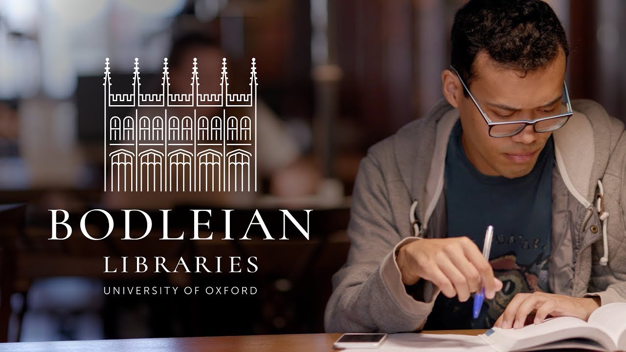 Getting started at the Bodleian Libraries