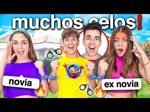 MI HERMANO SE ESPOSA A SU NOVIA Y SU EX...*mucho lio!*