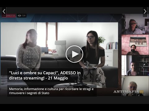 🔴LIVE🔴Luci e ombre su Capaci