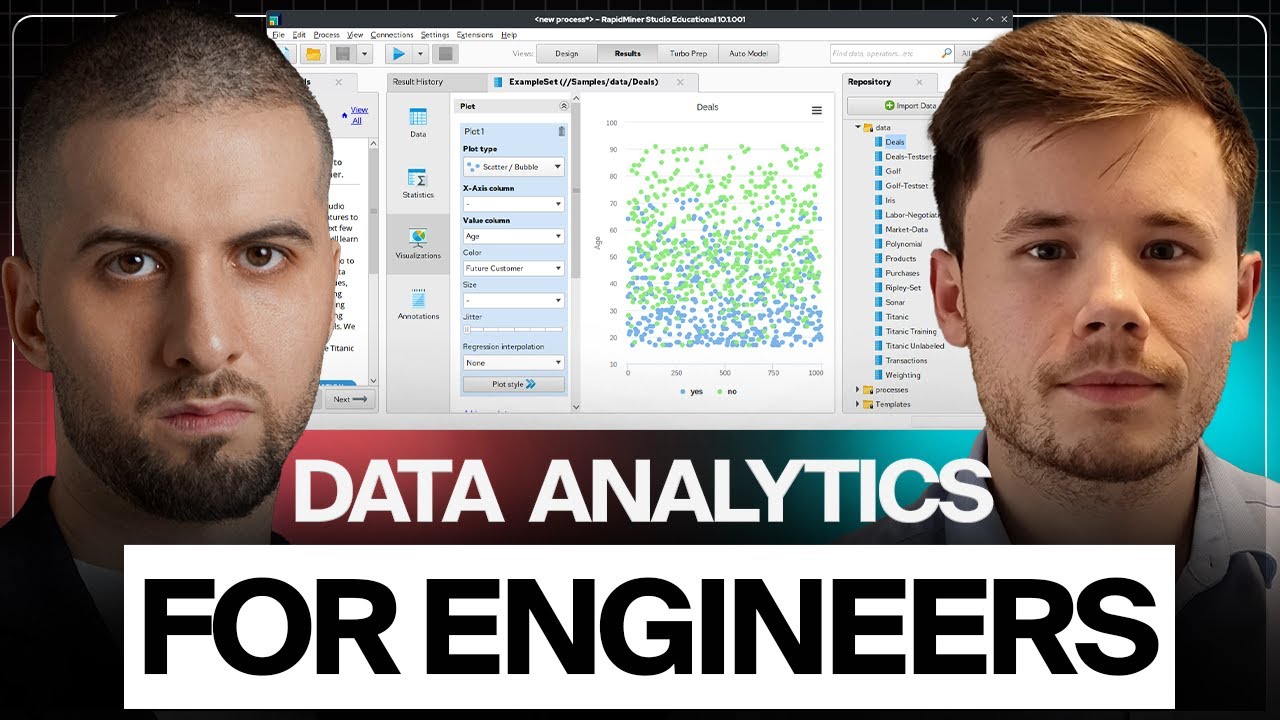 Data Analytics & AI for Engineers | Altair RapidMiner