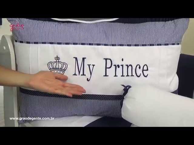 Quarto para Bebê sem Cama Babá My Prince | Ref: 47276