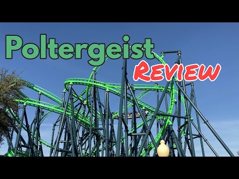Video review of Poltergeist by Roller Coasters of Thailand