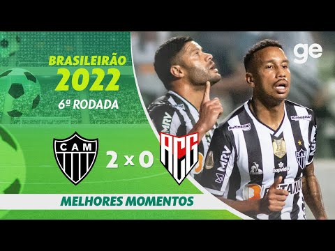 Gols e lances de Atlético Mineiro x Atlético-GO