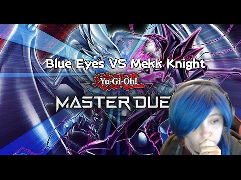 Blue Eyes VS Mekk Knight