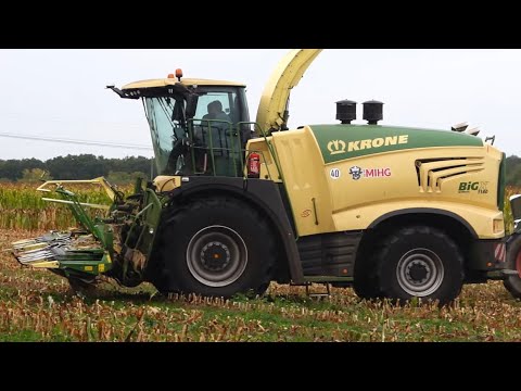 Krone - John Deere - Fendt - MAN / Maissilage - Silaging Maize  2023  pt1