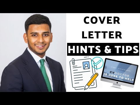 How to Write a Cover Letter That Stands Out (3 TOP TIPS!) Video