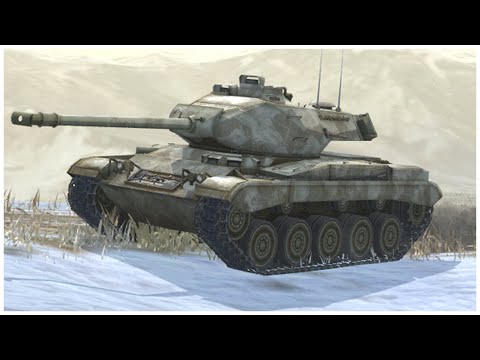 M41 Bulldog • AGGRESSIVE GAMEPLAY • Two Fights WoT Blitz