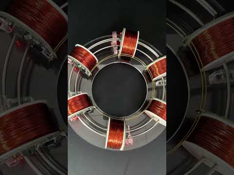 How does a maglev train work?