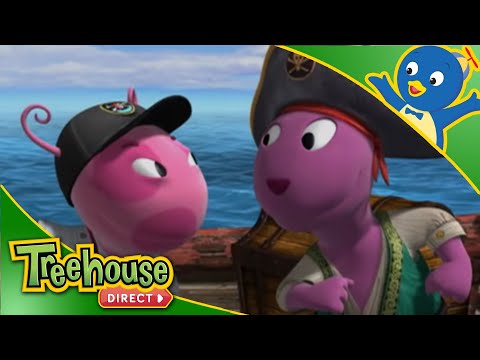 The Backyardigans | Pirate Songs - Kids TV Series, Kingdom Kids Zone - Treehouse Direct