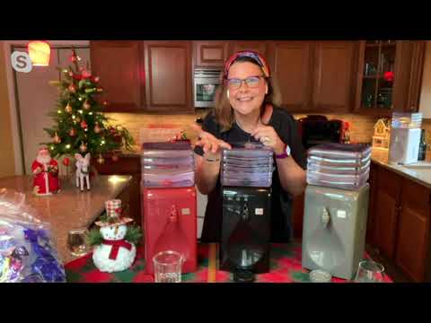 Little Luxury 1-Gallon Portable Mini Water Filter w/ (2) Filters on QVC