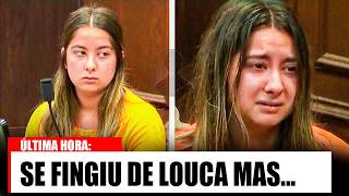 Ela matou sua mãe, alegou insanidade - Mas quando a verdade veio o Juiz não Perdoou