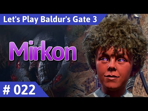Baldur's Gate 3 deutsch Teil 22 - Mirkon Let's Play