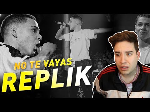 ¡NO TE VAYAS REPLIK! EL RETIRO DE UN FREESTYLER DIFERENTE (CON ZURDO3KBEATS)