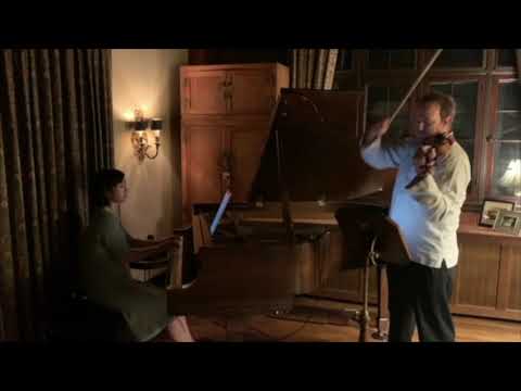 Prokofiev Sonata for Violin and Piano, No.1, IV. Allegrissimo - Andante assai, come prima, Shea-Kim