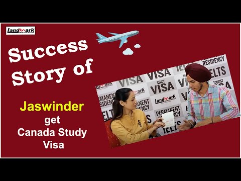 𝐒𝐮𝐜𝐜𝐞𝐬𝐬 𝐒𝐭𝐨𝐫𝐲 𝐨𝐟 Jaswinder  | 𝐇𝐨𝐰 𝐭𝐨 𝐠𝐞𝐭 𝐲𝐨𝐮𝐫 𝐂𝐚𝐧𝐚𝐝𝐚 𝐬𝐭𝐮𝐝𝐲 𝐯𝐢𝐬𝐚 𝐚𝐩𝐩𝐫𝐨𝐯𝐞𝐝 | 𝐋𝐚𝐧𝐝𝐦𝐚𝐫𝐤 𝐈𝐦𝐦𝐢𝐠𝐫𝐚𝐭𝐢𝐨𝐧