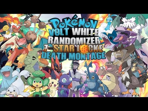 Pokémon Volt White Randomizer 7-Star Locke - Death Montage