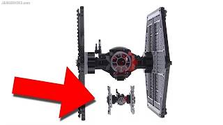 🔄 LEGO Star Wars First Order Special Forces TIE Fighter polybag review! 30276 re upload 20151218