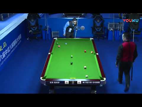 Joao Grilo (POR) VS Delgerhuu Ahtuya (MON) - 2018 World Chinese 8 Ball Masters Grand Final