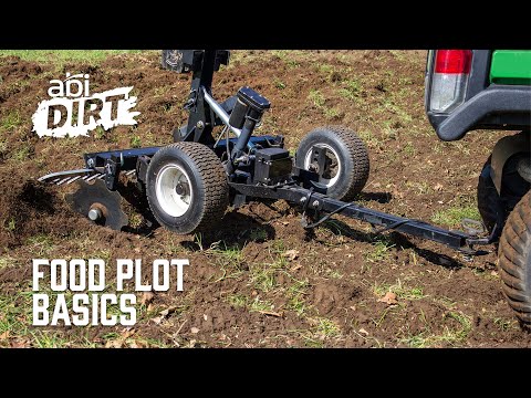 Food Plotting Basics: Prepping the Soil – ABI Dirt