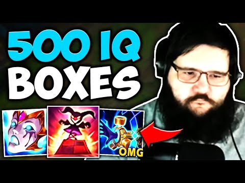 PINK WARD BOX PLACEMENT IS LITERALLY 500 IQ! (AND IT TILTS EVERYONE)