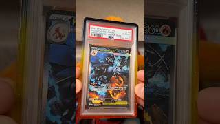 Pokemon Shorts: Mega Charizard Phantasmal Flames PSA 10 #pokémon #charizard #pokemontcg