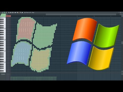 Windows XP Midi Art (Parody)