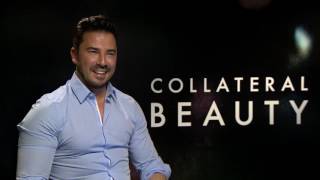 Edward Norton & Jacob Latimore interview Collateral Beauty