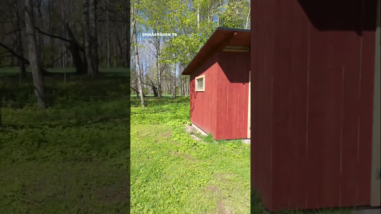 Tomt på Spikåsvägen 70 Gävle - Valbo Gävle kommun - video