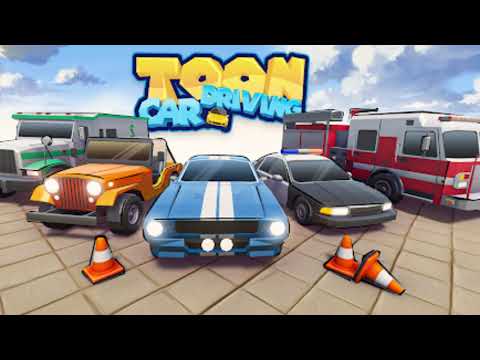 Toon Car Parking 3d: Car Games