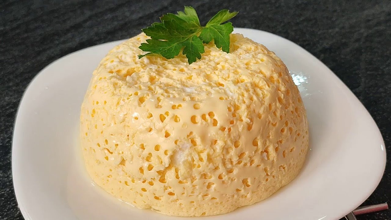Пышный омлет