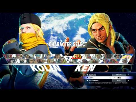 SFV: Next Level Battle Circuit V.56 - Assorted Matches 1 [1080p/60fps]