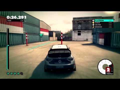 Dirt 3 - Speedrun 05 Platinum