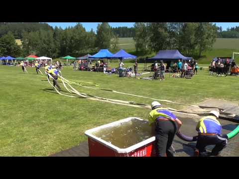 SDH Hartmanice "A" v Telecím 2015 - 19,43