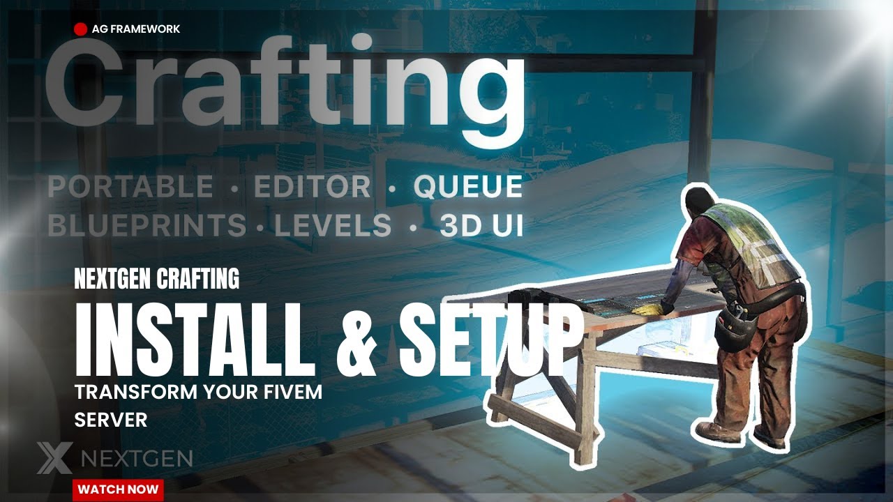 Next Gen | Crafting System