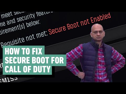 How to Enable SecureBoot for PC (for Call of Duty Black Ops 7)