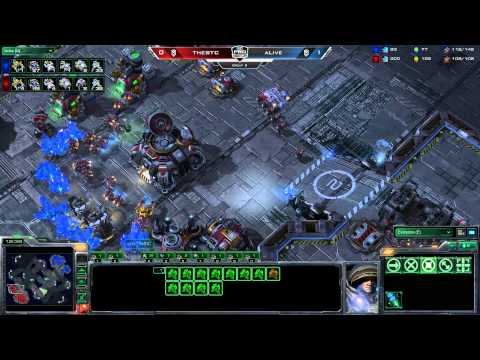 Pool D - TheSTC vs Alive - Game 2