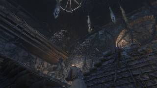 Bloodborne　ブラッドボーン　筋技ビルド　自作聖杯ダンジョンしないと栄養失調　 参加◯