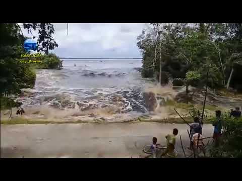 Tsunami en Indonesia.  2018